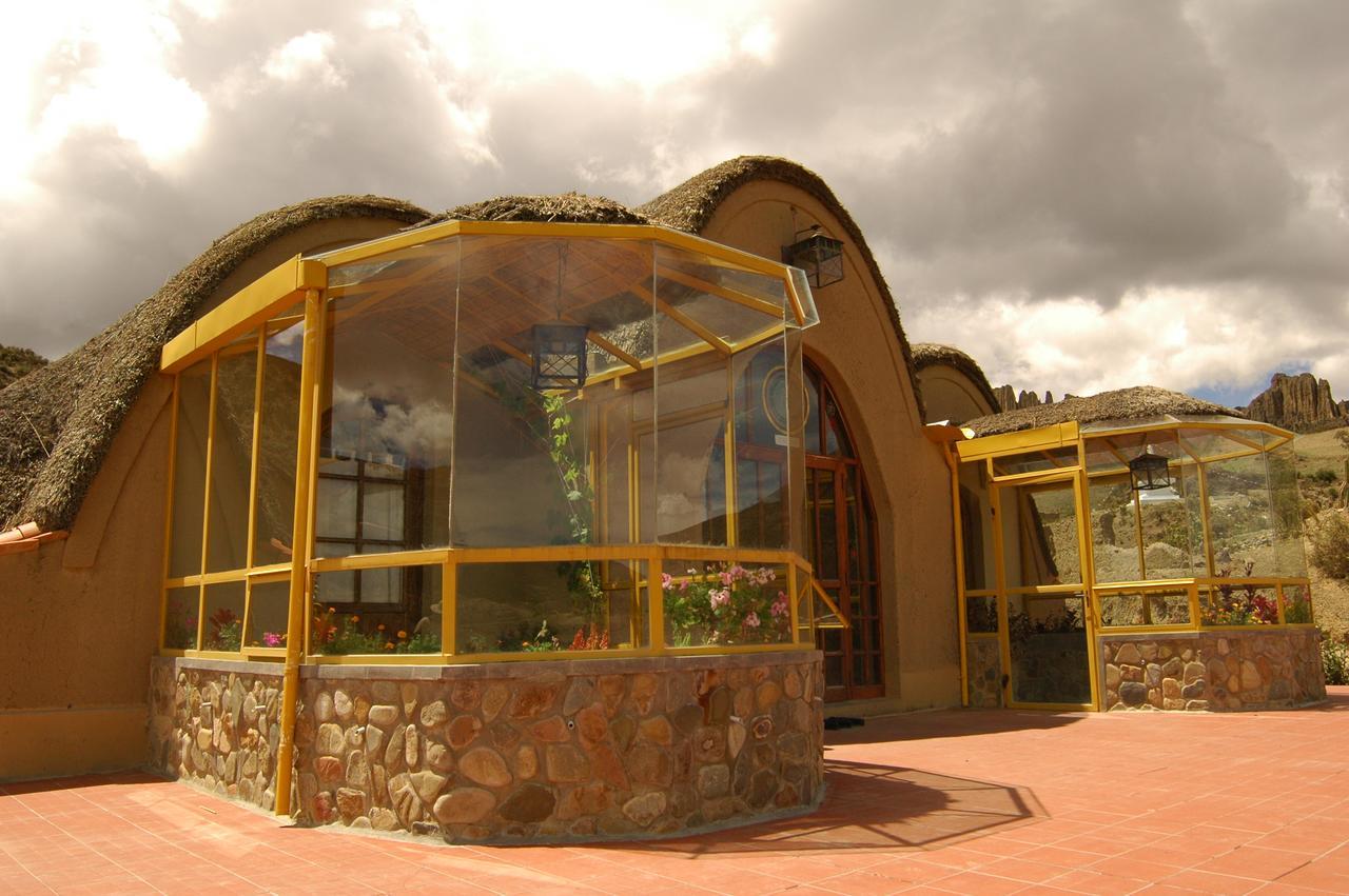 Eco Lodge Allkamari & Centro De Eventos La Paz Exterior foto