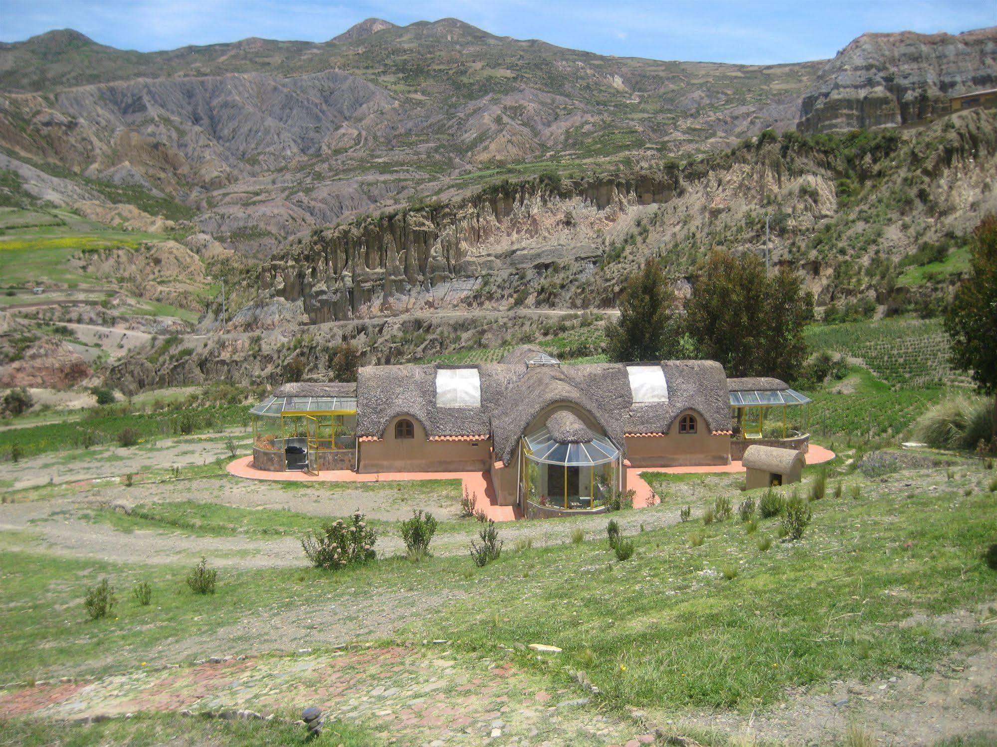 Eco Lodge Allkamari & Centro De Eventos La Paz Exterior foto