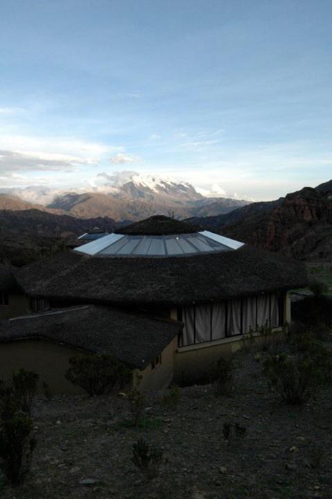 Eco Lodge Allkamari & Centro De Eventos La Paz Exterior foto